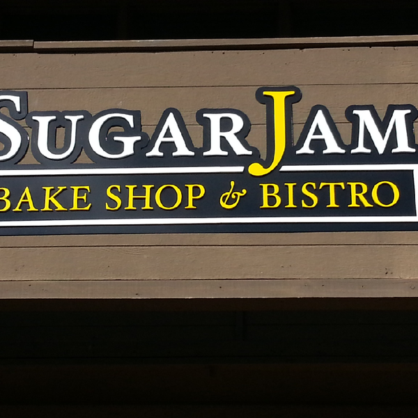 Foto tomada en Sugar Jam Bake Shop &amp; Bistro  por Business o. el 3/4/2020