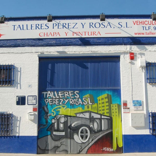 Foto diambil di Talleres Pérez y Rosa oleh Business o. pada 6/16/2020