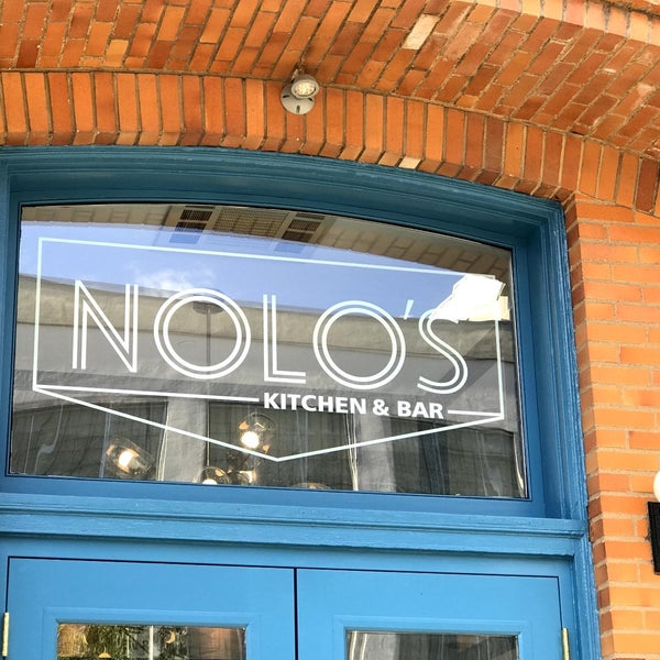 Photo taken at Nolo&#39;s Kitchen &amp; Bar by Business o. on 9/18/2019