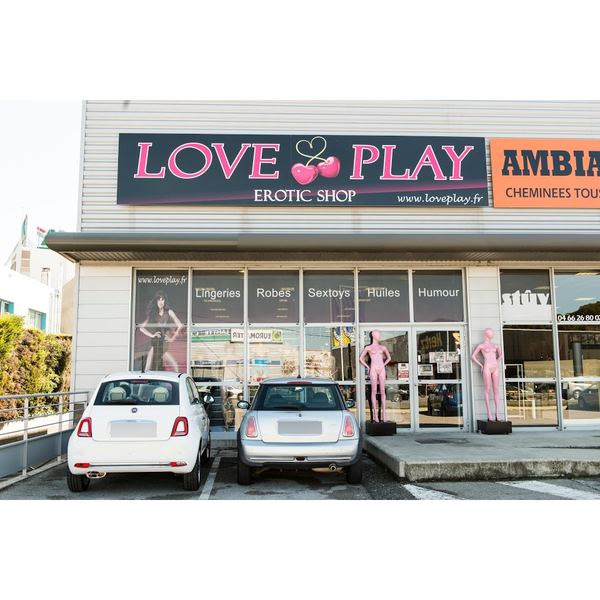 pub humour de love shop love play Nîmes