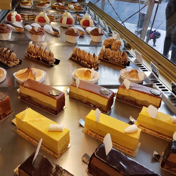 ROSABAU Patisserie кондитерская Париж