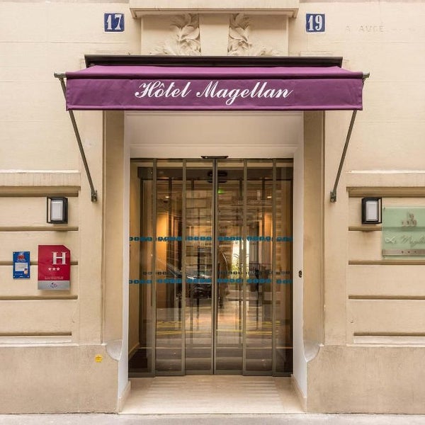 Photo taken at Hôtel Magellan by Business o. on 2/16/2020