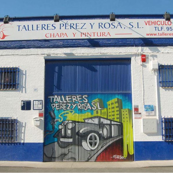Foto diambil di Talleres Pérez y Rosa oleh Business o. pada 6/16/2020