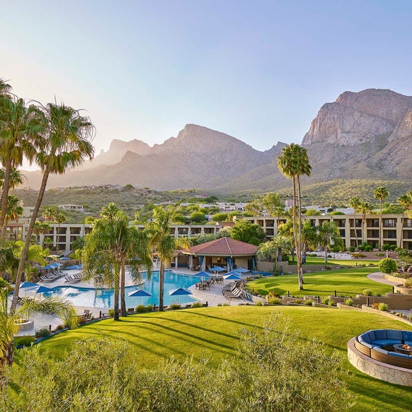 Foto diambil di Hilton Tucson El Conquistador Golf &amp; Tennis Resort oleh Business o. pada 10/8/2019