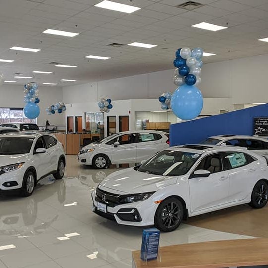 Photo taken at All Star Honda by Business o. on 5/7/2020