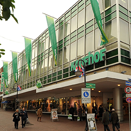 Galeria Karstadt Kaufhof Department Store In Kleve