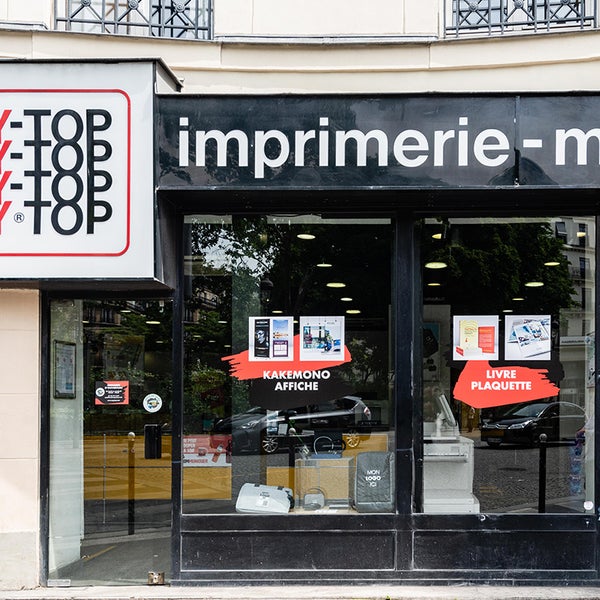 Das Foto wurde bei COPY-TOP Papillon - La Fayette / Imprimerie Paris 9ème von Business o. am 7/25/2019 aufgenommen