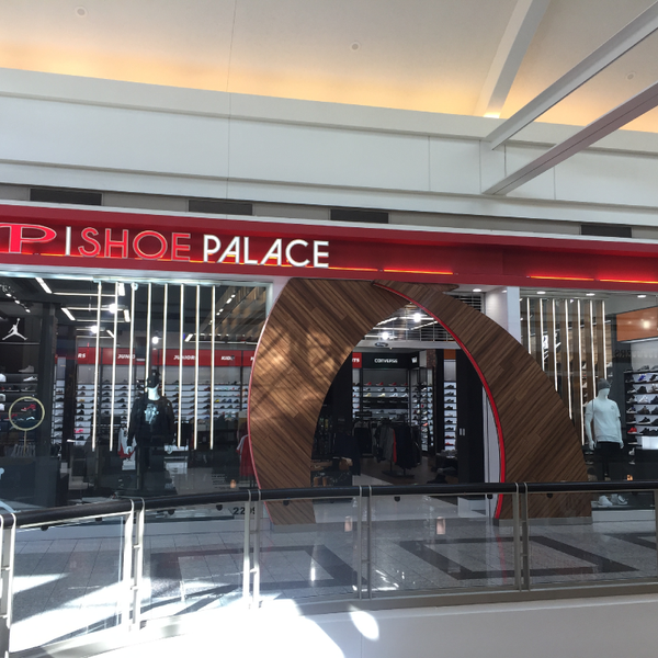 galleria mall shoe palace