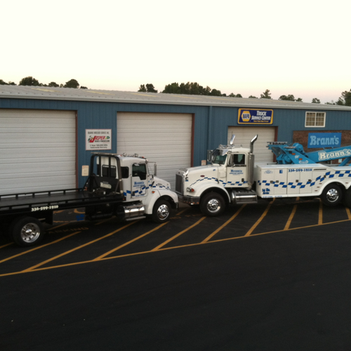 Brann's Wrecker Service Inc Moving Target in Roxboro