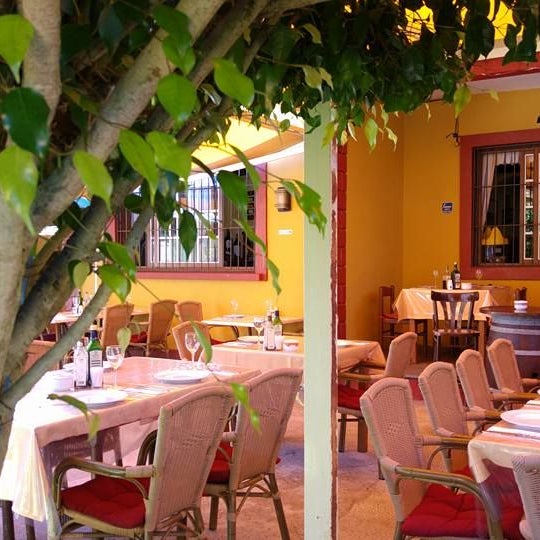Foto scattata a Restaurante La Champiñonera da Business o. il 6/17/2020