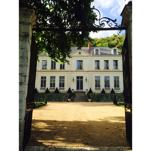 Снимок сделан в Château de l&#39;Olivier пользователем Business o. 5/24/2017