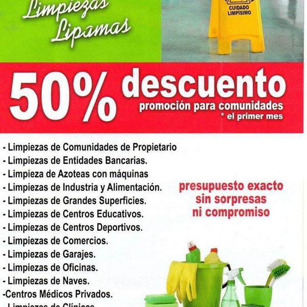 รูปภาพถ่ายที่ Limpiezas Lipamas โดย Business o. เมื่อ 6/18/2020