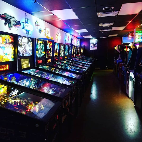 Photo taken at Arcade Odyssey by Business o. on 11/5/2019