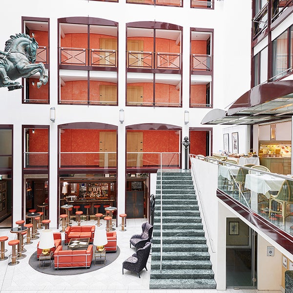 Photo taken at Living Hotel Großer Kurfürst by Business o. on 9/18/2019