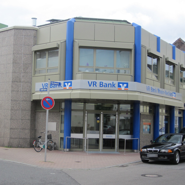 VR Bank Rhein-Neckar eG, Oppau-Edigheim - am Rhein