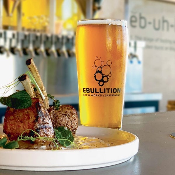Foto diambil di Ebullition Brew Works and Gastronomy oleh Business o. pada 5/18/2020