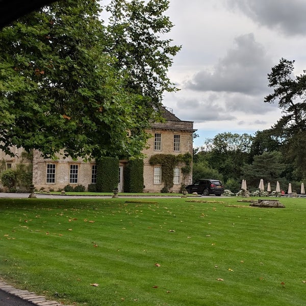 Photo taken at Babington House by Business o. on 8/28/2019