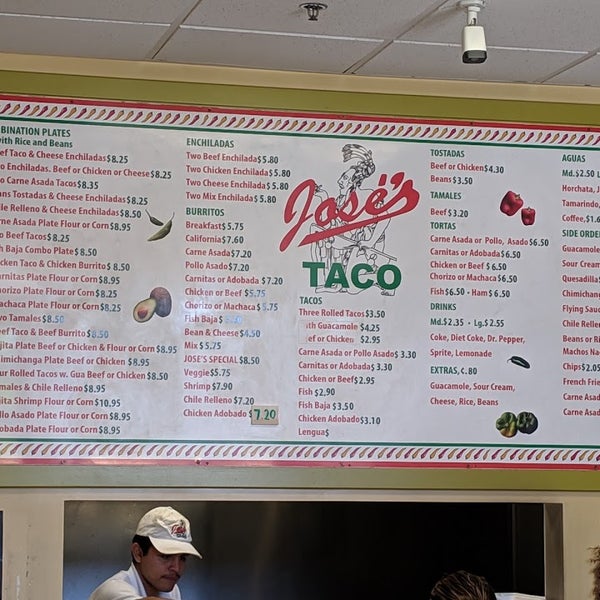 8/31/2019にBusiness o.がJose&#39;s Tacoで撮った写真