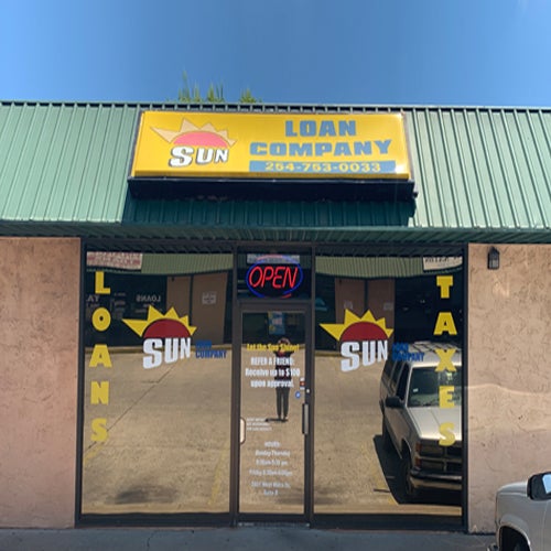 Sun Loan Company Financial Service in Waco