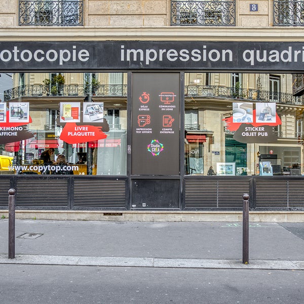 Foto tomada en COPY-TOP Opéra - Bourse  por Business o. el 8/6/2019
