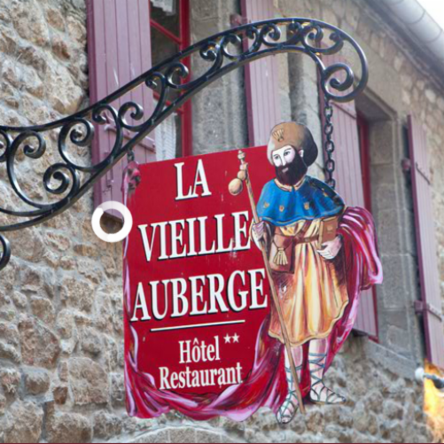Photo taken at La Vieille Auberge by Business o. on 2/21/2020