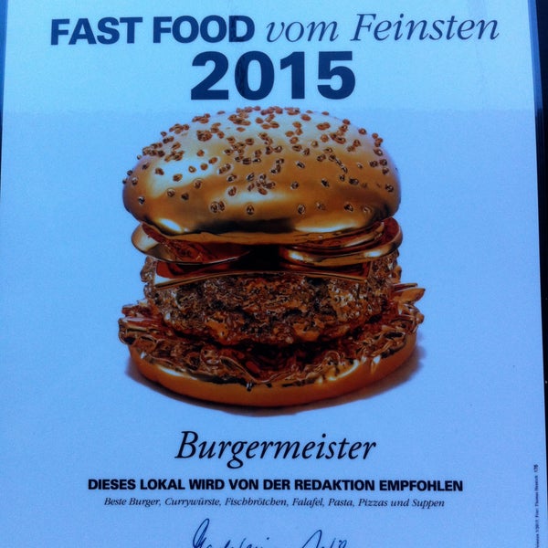 Foto diambil di Burgermeister oleh Business o. pada 10/24/2018