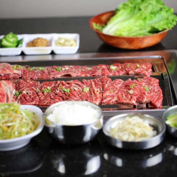 Foto scattata a Hoban Korean BBQ da Business o. il 9/19/2019