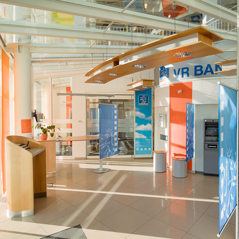 Vr Bank Westthuringen Eg 24h Sb Filiale Oberdorla Oberdorla