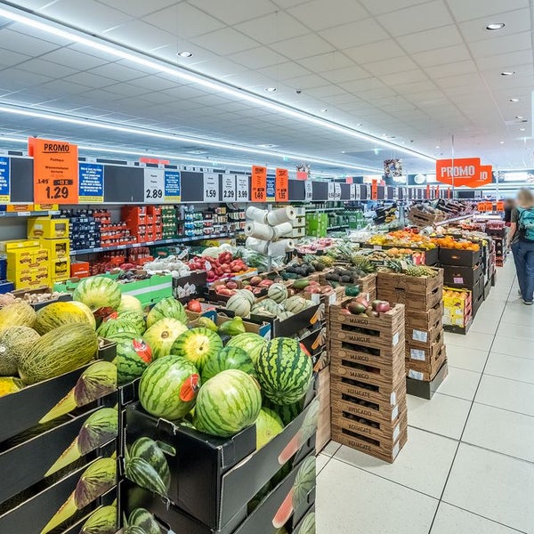 Photo taken at Lidl by Business o. on 4/5/2020