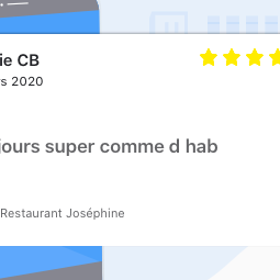 Foto diambil di Restaurant Joséphine oleh Business o. pada 5/21/2020