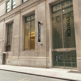 Photos At Charles Schwab Bank In Financial District