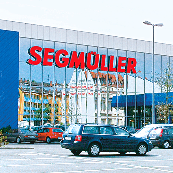 Segmüller Einrichtungshaus Nürnberg Mögeldorf Laufamholzstraße 72
