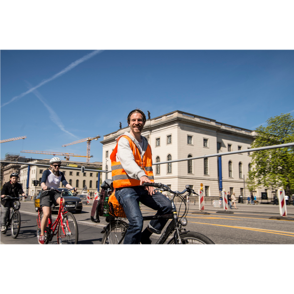 Photo taken at Berlin on Bike by Business o. on 8/21/2017