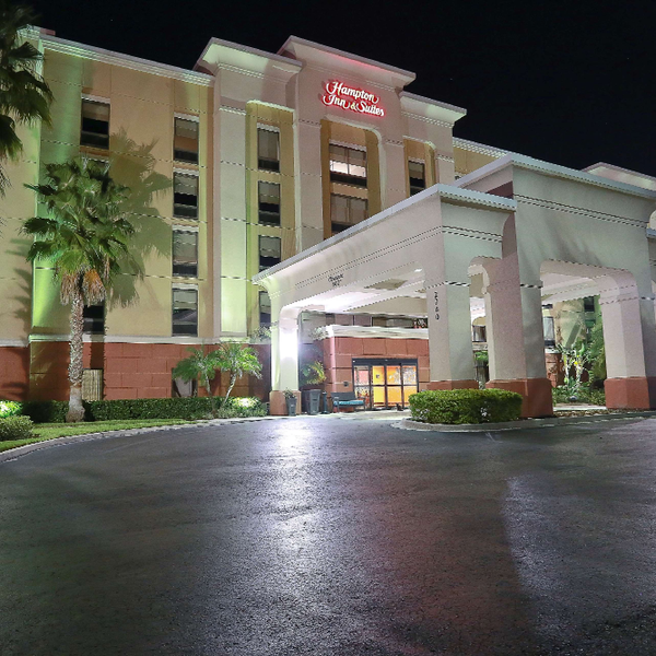 Photo taken at Hampton Inn &amp; Suites Tampa-Wesley Chapel by Business o. on 10/7/2019