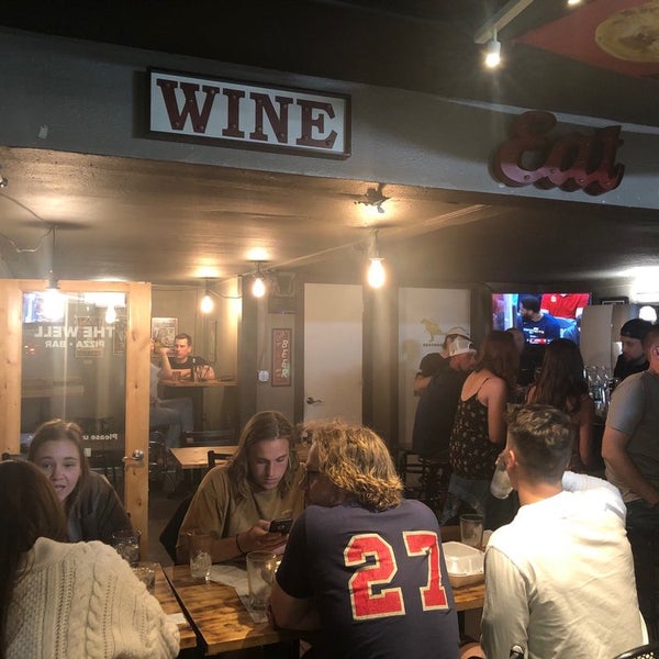 Foto diambil di The Well Pizza &amp; Bar oleh Business o. pada 10/23/2019