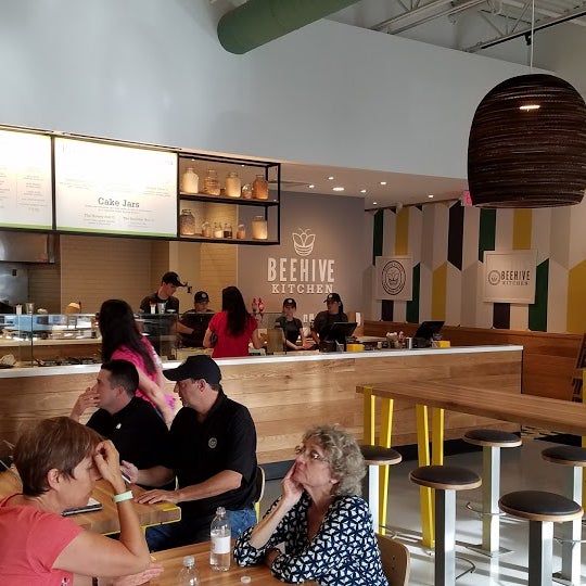Photo taken at Beehive Kitchen by Business o. on 9/30/2019