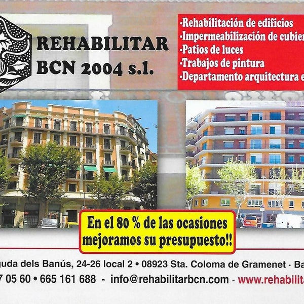 Photo taken at Rehabilitar BCN by Business o. on 2/16/2020