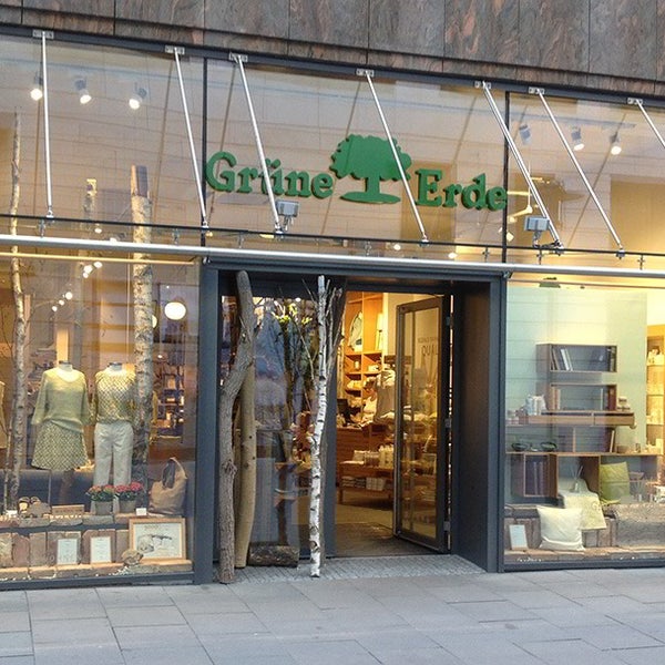 Grüne Erde Store Hamburg - Furniture / Home Store in Hamburg-Altstadt