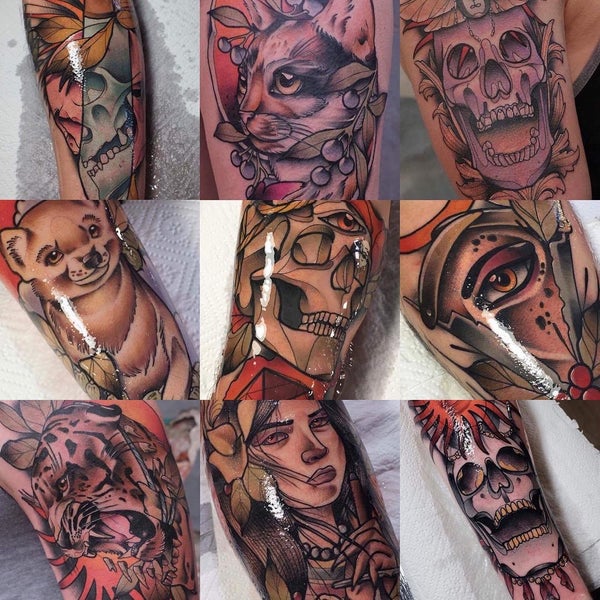 The Rise of Berlins Most Exciting Tattoo Collective  GOAT