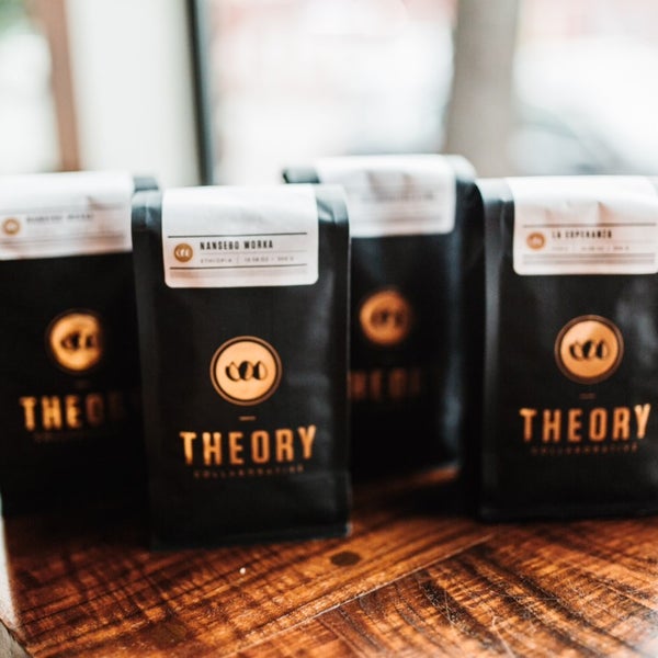Photo taken at Theory Coffee Roasters by Business o. on 8/2/2019