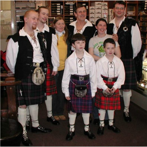Photos at R I MacDonald Kiltmakers West Calder West Lothian