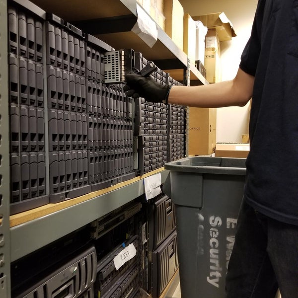 EWaste Security Irvine Industrial ComplexEast Irvine, CA