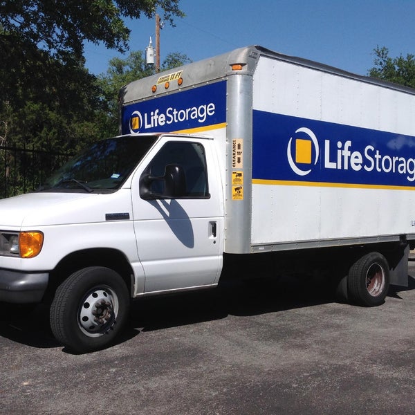 Life Storage Storage Facility in San Antonio