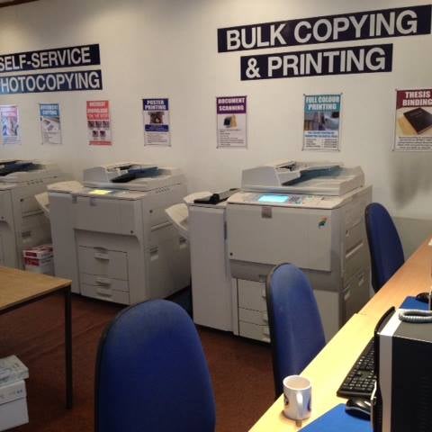 The Copy and Print Studio in Hillhead