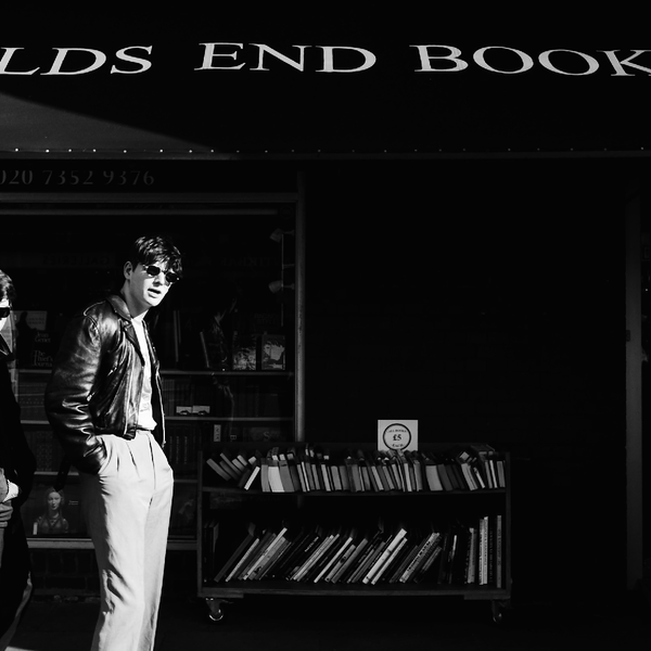 Foto tomada en World&#39;s End Bookstore  por Business o. el 1/22/2019