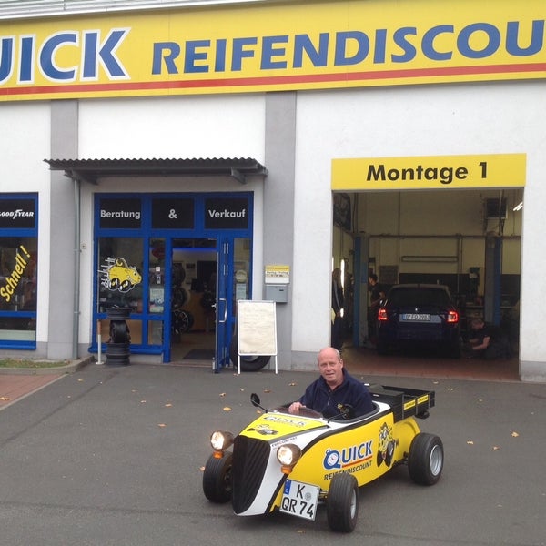 Quick Reifendiscount - Britz'de Oto Servisi