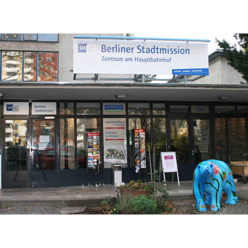 Photo taken at Berliner Stadtmission by Business o. on 4/14/2017