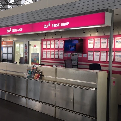 L Tur Now Closed Flughafen Hugo Eckener Ring
