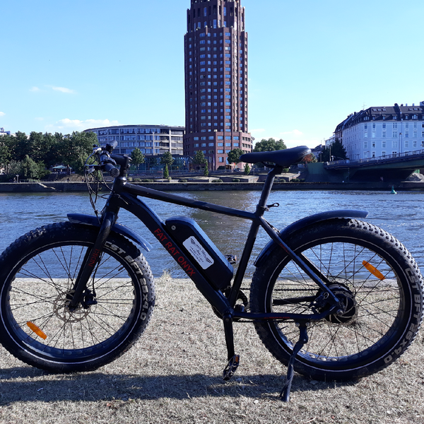 Electric Bike Frankfurt - Osthafen - 0 tips