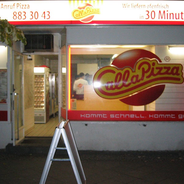 Call a Pizza - Pizzeria in Wilmersdorf